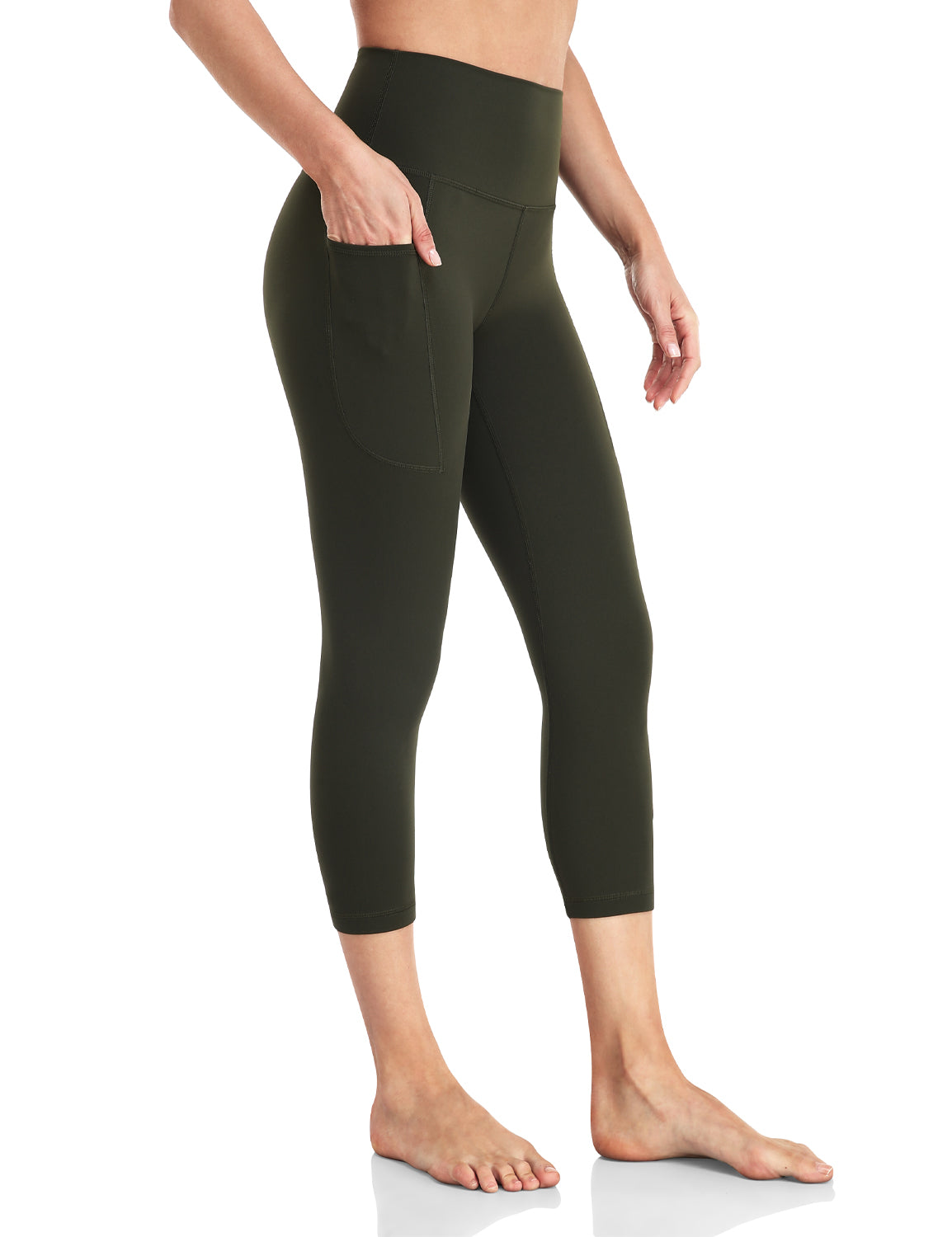 Lululemon capris with side pockets best sale