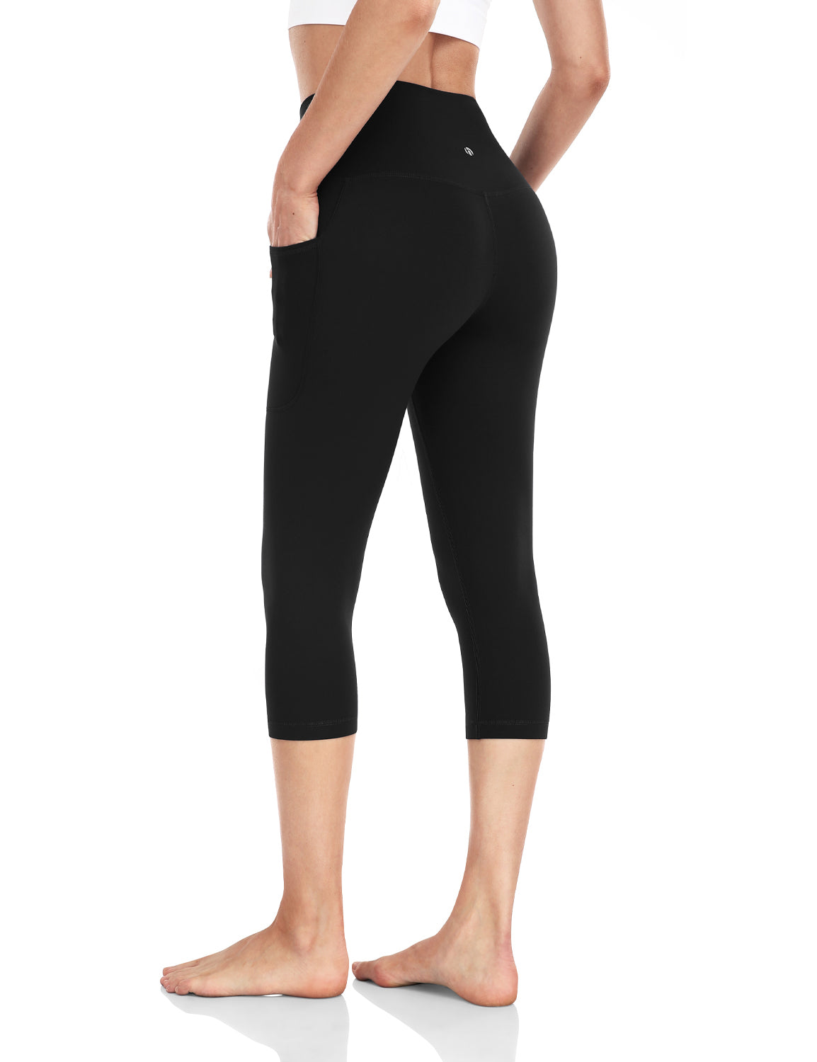 Athleta Black Capri Pants Size 2 Cinch Legs‎ Cargo Pocket Style #100303 | Black  capri pants, Capri pants, Pants for women