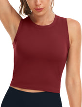 Load image into Gallery viewer, HeyNuts Wherever Crop Tank Bra
